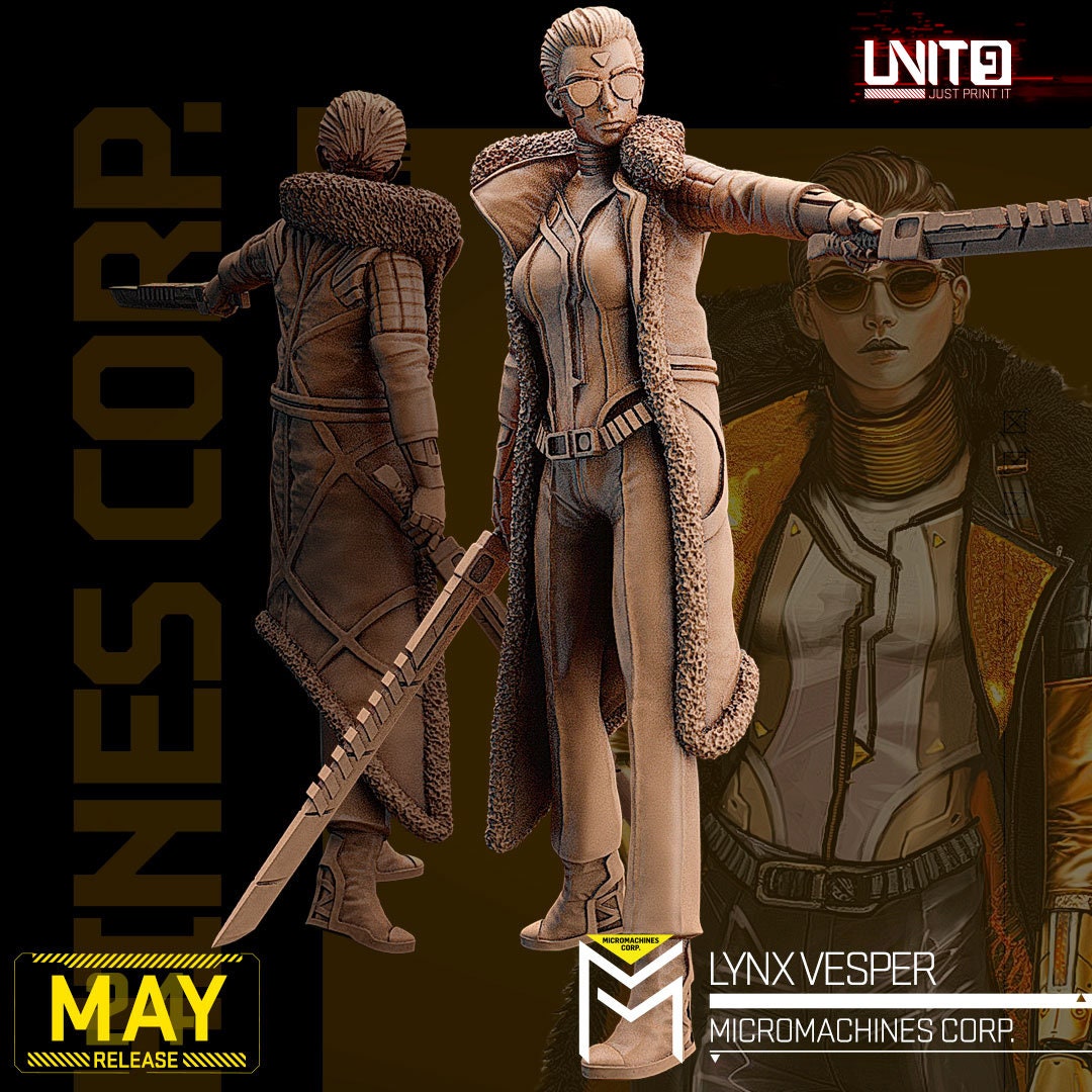 Lync Vesper - Micro Machines Corp. From Unit 9 Great for Cyberpunk ...