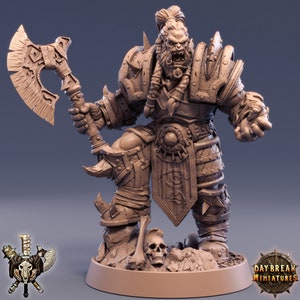 Lord Primo Bataille from Daybreak Miniatures