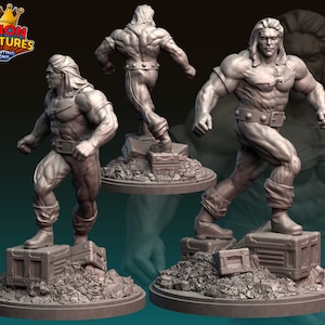 Greek Muscle by Legion Miniatures Great for Display, Superhero RPGs, and other Tabletop Game