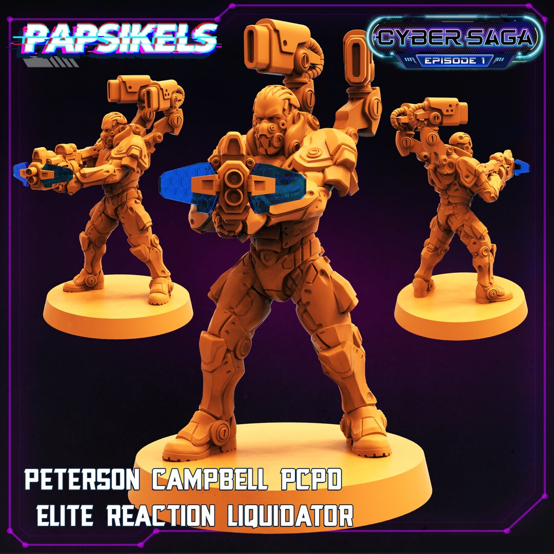 Peterson Campbell PCPD Elite Reaction Liquidator by Papsikels Great for ...