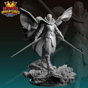 Spirit Creator de Legion Miniatures. Ideal para exhibición, juegos de rol de superhéroes y otros juegos de mesa.