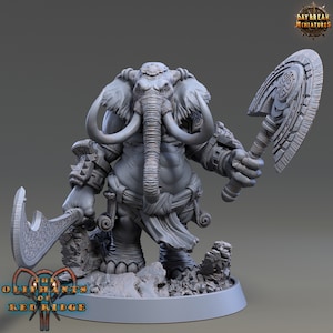 Joomini Zickert - The Oliphants of Red Ridge - from Daybreak Miniatures