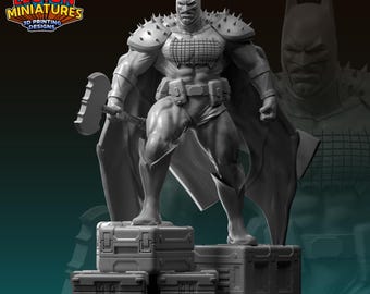 Absolute Nosferatu 40mm scale on 35mm base by Legion Miniatures Great for Display, Superhero RPGs, and other Tabletop Games