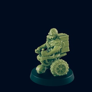 Mobile Merchant by EC3D Designs, Great for Cyberpunk, Shadowrun, Stargrave, Starfinder and other Sci-Fi Tabletop Games