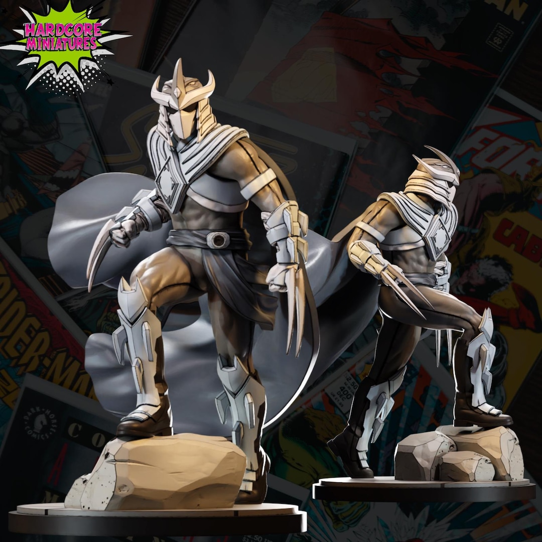Scrapper Ranger 40mm Scale on 35mm Base by Hardcore Miniatures Great ...