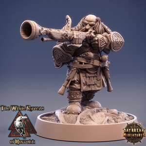 Holgrim Sharpshank from Daybreak Miniatures
