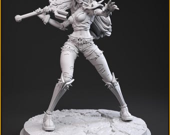 Magik - Rivals / Limbo Warden 40mm Miniature (sculpted by C27