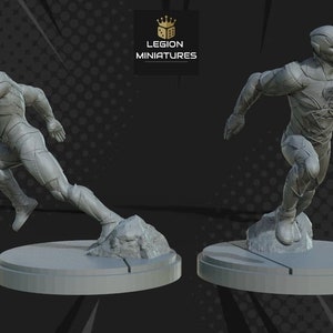 Speedy by Legion Miniatures Great for Display, Superhero RPGs, and other Tabletop Games