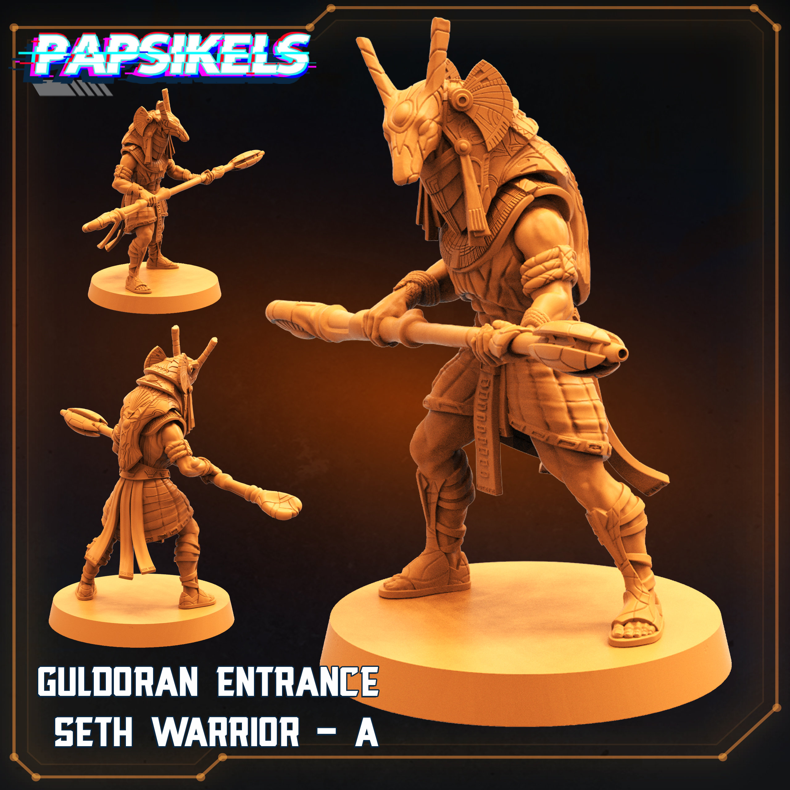 Guldoran Entrance Sobek Warrior by Papsikels Great for