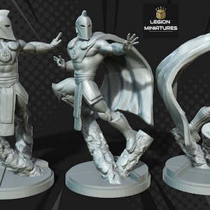 Doctor Fate by Legion Miniatures Great for Display, Superhero RPGs, and other Tabletop Games