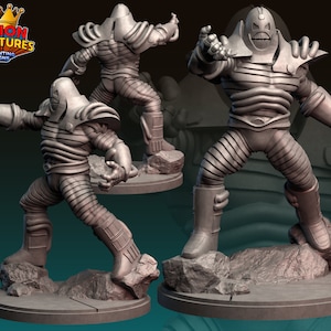 Counter Watcher by Legion Miniatures Great for Display, Superhero RPGs, and other Tabletop Games