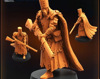 Quiapo Trench Pilgrim by Papsikels Great for Trench Crusade