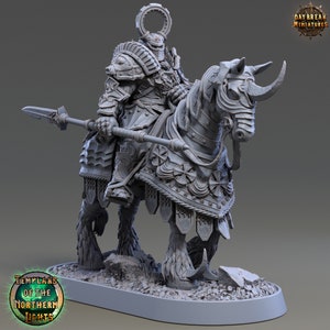 Ritter Johannes Larkner - Templars of the Northern Light from Daybreak Miniatures
