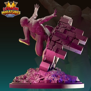 Crossway by Legion Miniatures Great for Display, Superhero RPGs, and other Tabletop Games