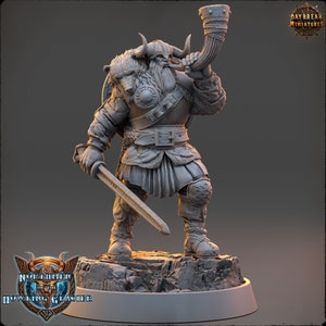 Harald Hornblower - Northmen of the Howling Glacier from Daybreak Miniatures