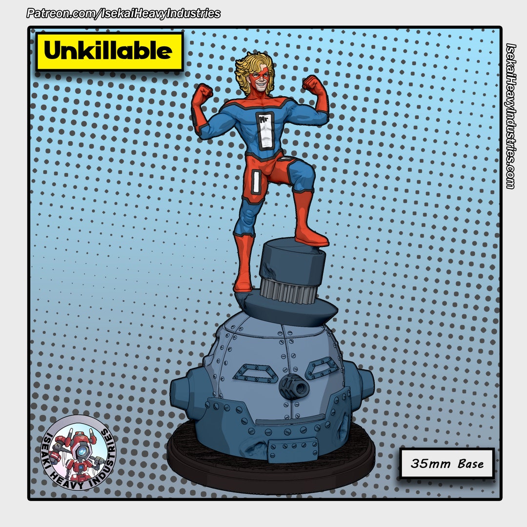 Unkillable by Isekai Heavy Industries Great for Crisis Protocol ...
