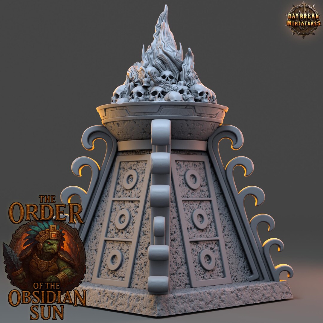 Sacrificial Pyre - the Order of the Obsidian Sun From Daybreak ...