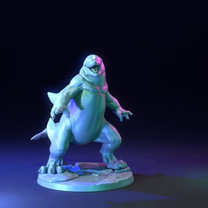 Ursorca Warrior by Dragon Trapper Lodge  Great for Dungeons and Dragons, Pathfinder and other fantasy Table Top Game