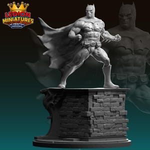 Nosferatu by Legion Miniatures Great for Display, Superhero RPGs, and other Tabletop Games