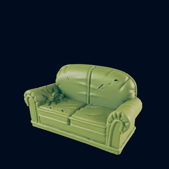 Couch by EC3D Designs, Great for Cyberpunk,shadowrun, Stargrave