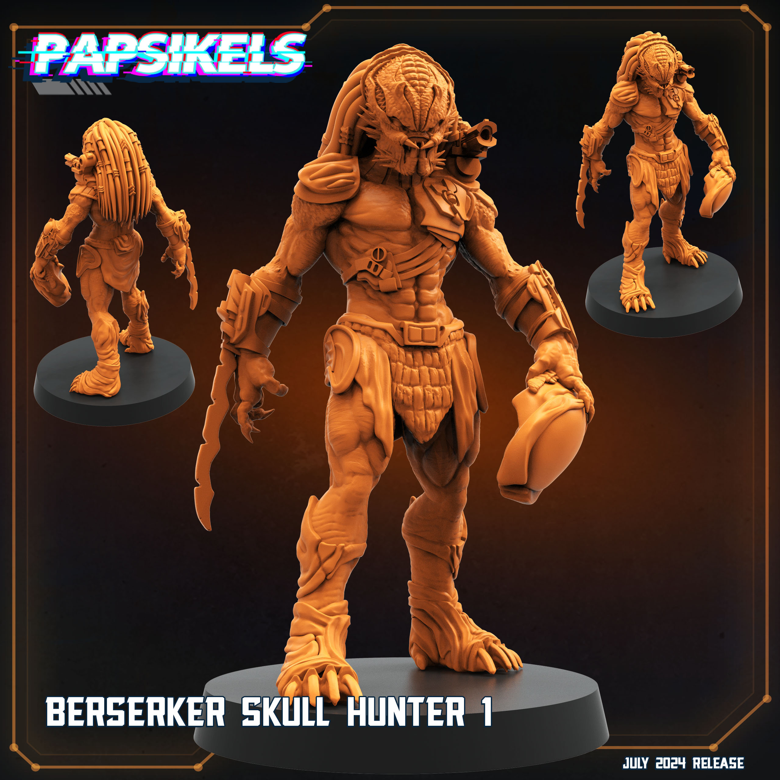 Predator Toy Berserker Predator - Etsy Canada