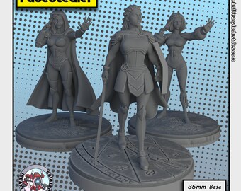 Facestealer par Isekai Heavy Industries Idéal pour le protocole de crise, les RPG de super-héros et d'autres jeux de table de science-fiction