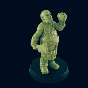 Butcher by EC3D Designs, Great for Cyberpunk, Shadowrun, Stargrave, Starfinder and other Sci-Fi Tabletop Games