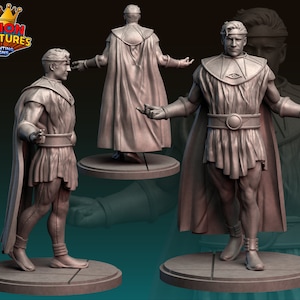 Mundane by Legion Miniatures Great for Display, Superhero RPGs, and other Tabletop Game
