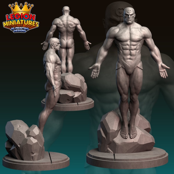Dr New York by Legion Miniatures Great for Display, Superhero RPGs, and other Tabletop Game
