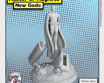 Master of Magnets by Isekai Heavy Industries Great for Crisis Protocol, Superhero RPGs, and other Sci-Fi Tabletop Games