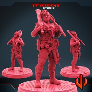 Killer von Trident Studios Super geeignet für Crisisstecken, Superhelden-Rollenspiele und andere Sci-Fi Tabletop Spiele