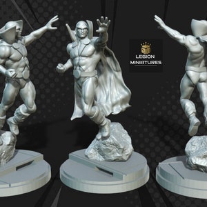 Martian Manhunter by Legion Miniatures Great for Display, Superhero RPGs, and other Tabletop Games