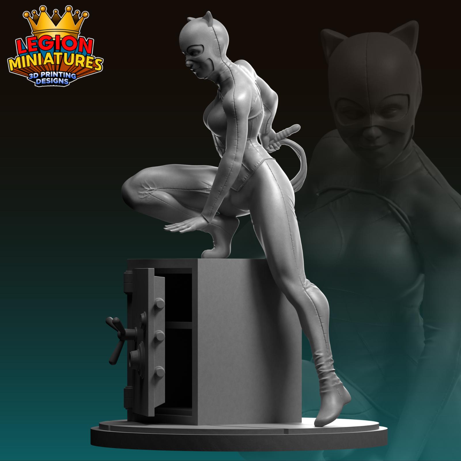 Catwoman Statues - Etsy