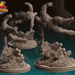 Monster by Legion Miniatures Great for Display, Superhero RPGs, and other Tabletop Games