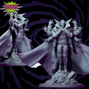 Odd Surgeon 40mm scale on 50mm base by Hardcore Miniatures Great for Display, Superhero RPGs, and other Tabletop Game