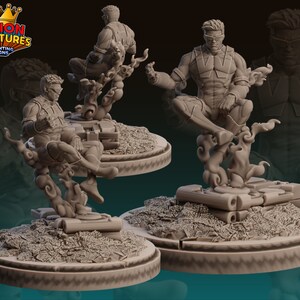 Surprise Guy by Legion Miniatures Great for Display, Superhero RPGs, and other Tabletop Games