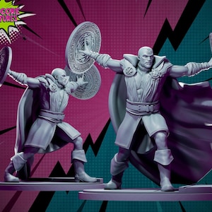 Warrior Superior by Hardcore Miniatures Great for Display, SuperHero RPGs, and other Tabletop Game