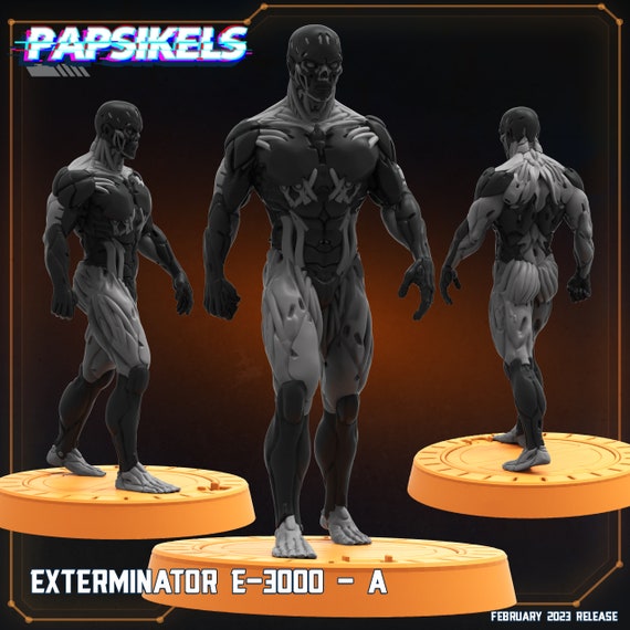 Terminator T 3000 Figure