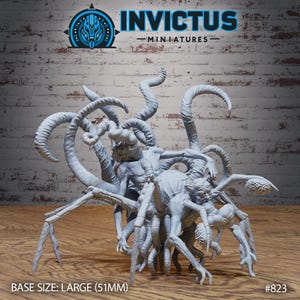 Ding op basis van 50 mm - Midnight Menace van Invictus Miniatures Geweldig voor Cthulhu, Horror en andere Sci-Fi-tafelspellen