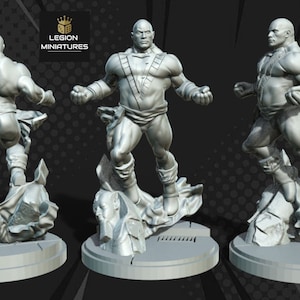 Black Adam by Legion Miniatures Great for Display, Superhero RPGs, and other Tabletop Games