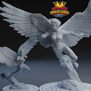 Quick by Legion-miniaturen Geweldig voor display, superheld-RPG's en andere tafelspellen