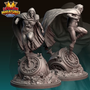 Time Guy by Legion Miniatures Great for Display, Superhero RPGs, and other Tabletop Game