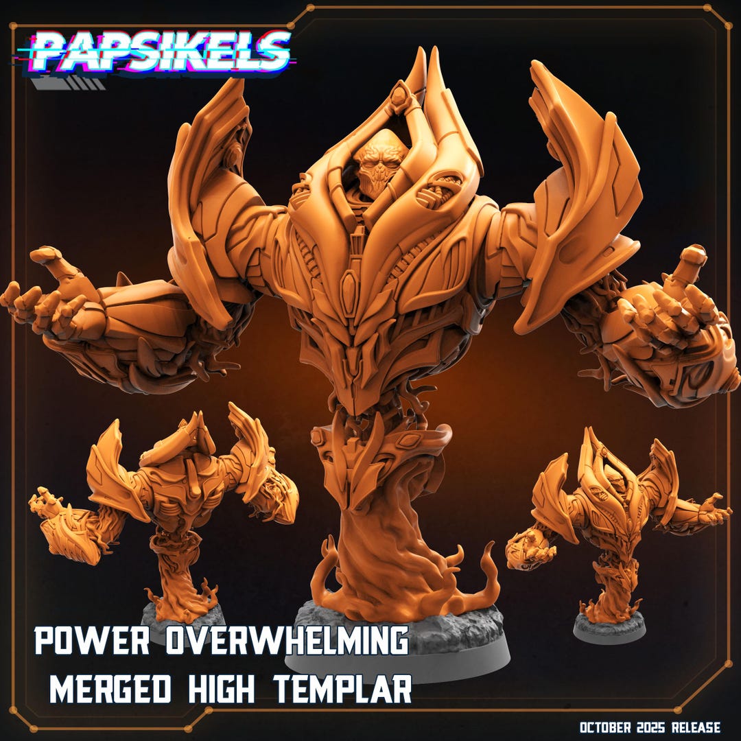 Power Overwhelming Merged High Templar by Papsikels Great for Trench ...