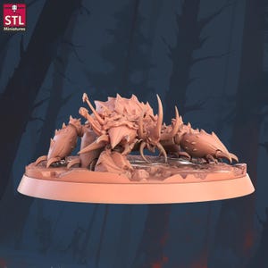 Devourer from STL Miniatures Great for D&D, Pathfinder, Torg, and many other TTRpgs