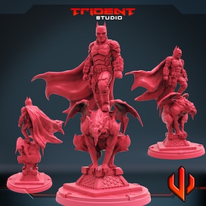 Nosferatu by Trident Studios Great for Crisis Protocol, Superhero RPGs, and other Scifi Tabletop Games