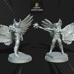 Hawkman by Legion Miniatures Great for Display, Superhero RPGs, and other Tabletop Games