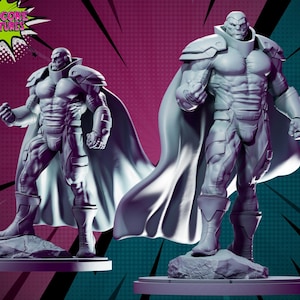 Catastrophe 40mm scale on 65mm base by Hardcore Miniatures Great for Display, Superhero RPGs, and other Tabletop Game