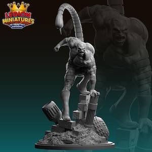 Harvestman 40mm scale on 35mm base by Legion Miniatures Great for Display, Superhero RPGs, and other Tabletop Games