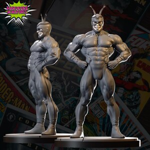 Big Spoon 40mm scale on 35mm base by Hardcore Miniatures Great for Display, Superhero RPGs, and other Tabletop Game