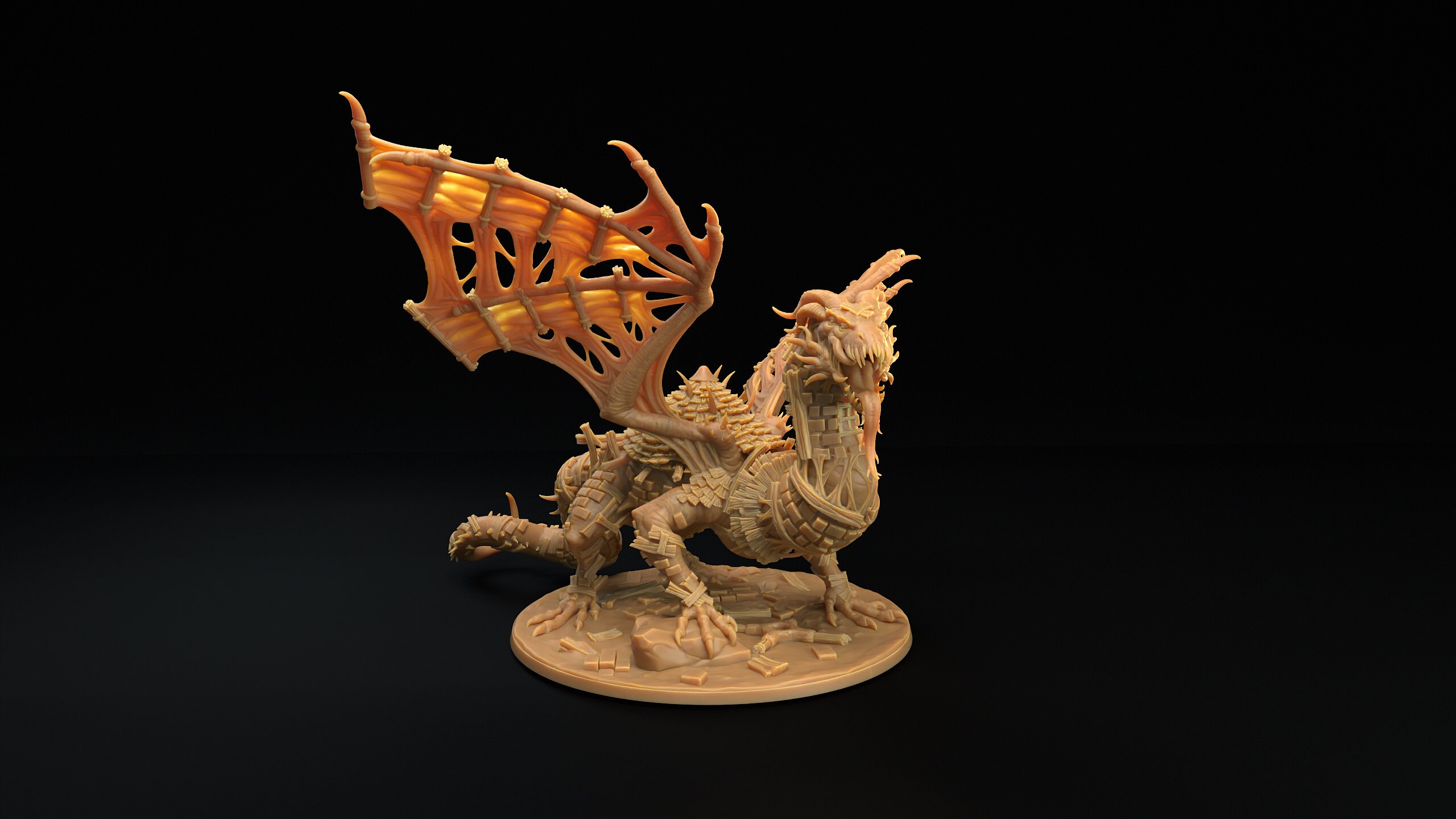 Dragon/windmill Mimic Heroic Scale by Dragon Trapper Lodge Great